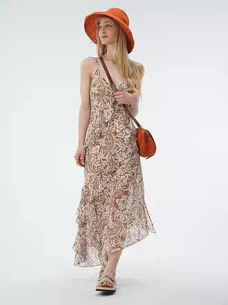 IBELIV | Chapeau de paille SAFARI | orange